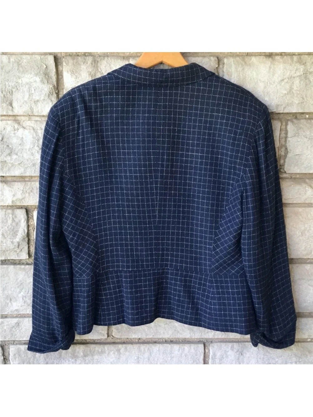 Vintage Christian Dior Navy Summer Pantsuit Set / FLASH SALE